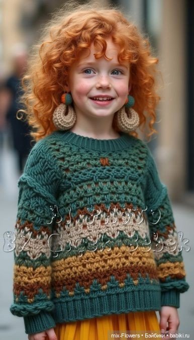 Очаровательные Рыжики: источник вдохновения для вязания **))