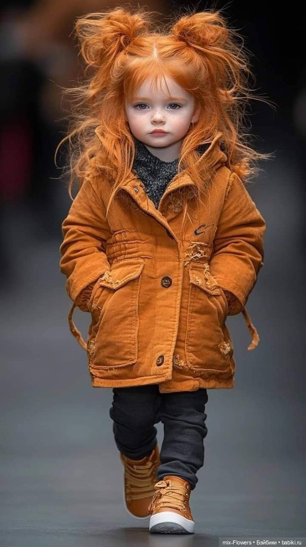 Очаровательные Рыжики: источник вдохновения для вязания **))