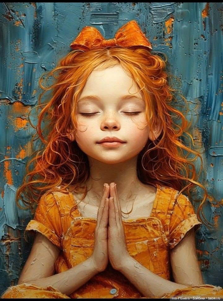 Очаровательные Рыжики: источник вдохновения для вязания **))