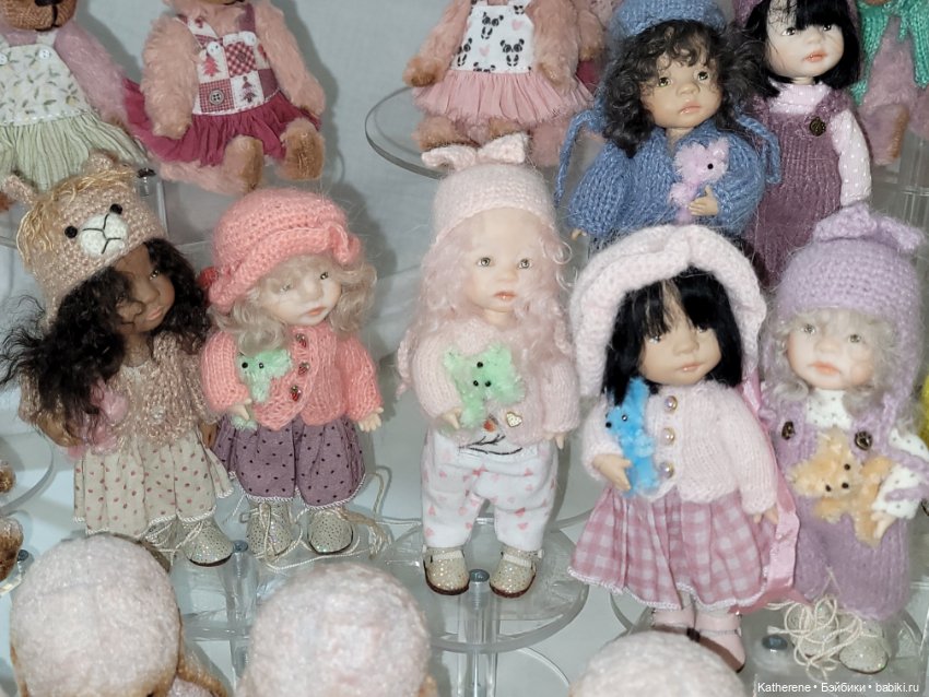 Небольшие куколки и обзорные фото с выставки (фото 7)