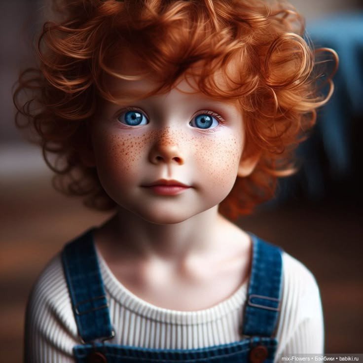 Очаровательные Рыжики: источник вдохновения для вязания **))