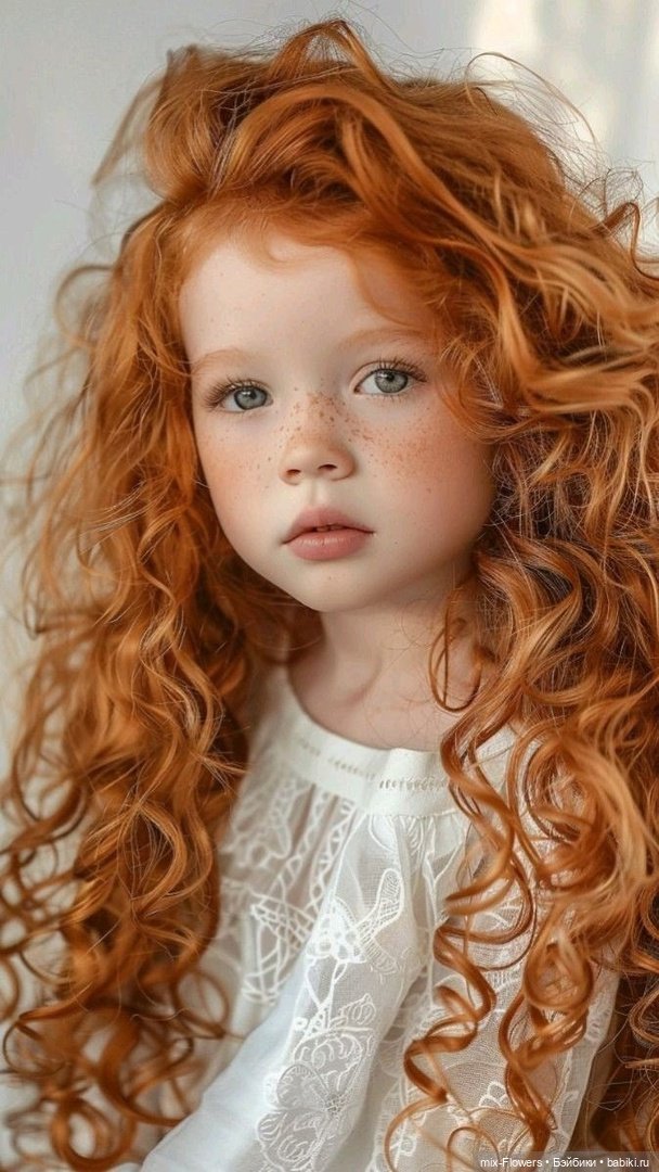 Очаровательные Рыжики: источник вдохновения для вязания **)) (фото 5)