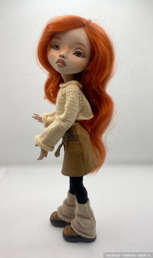 В одежде — Авторские шарнирные куклы своими руками: лепка (фото 3)