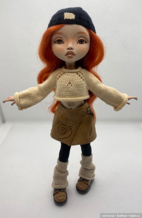В одежде — Авторские шарнирные куклы своими руками: лепка (фото 6)