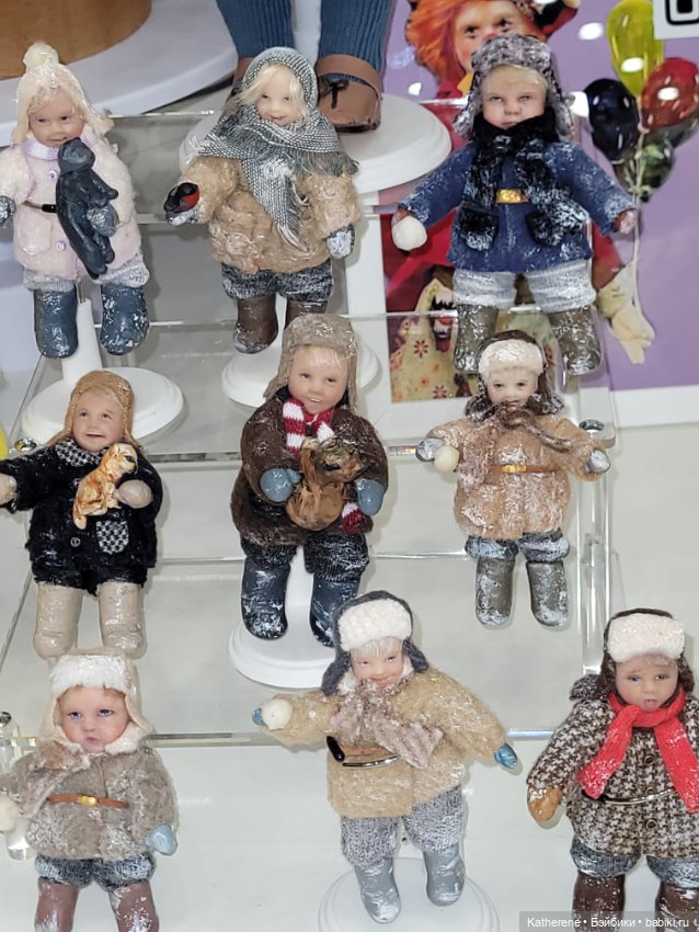 Небольшие куколки и обзорные фото с выставки (фото 4)