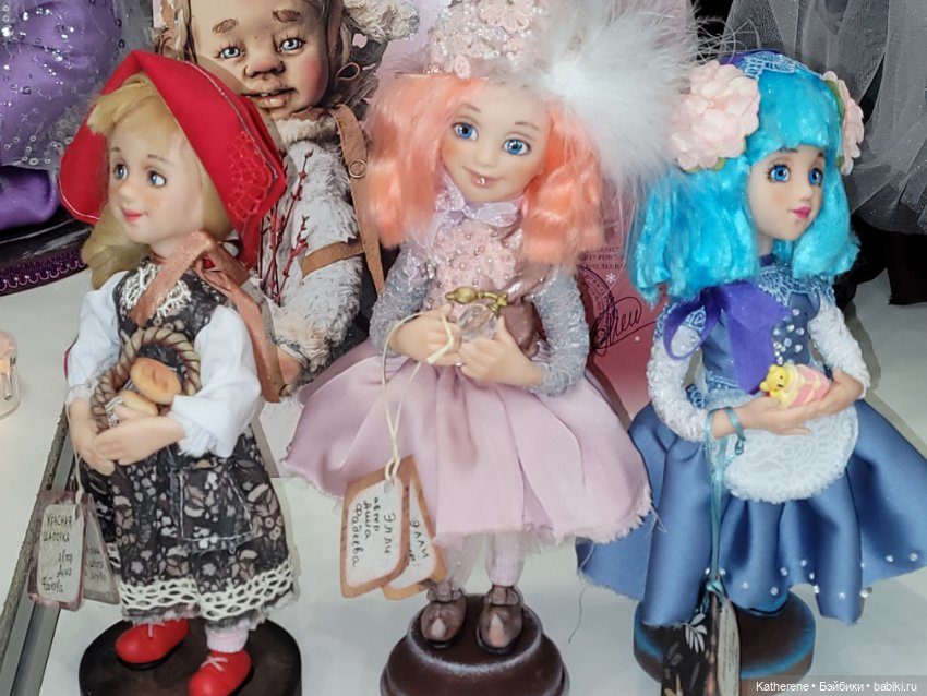 Небольшие куколки и обзорные фото с выставки (фото 8)