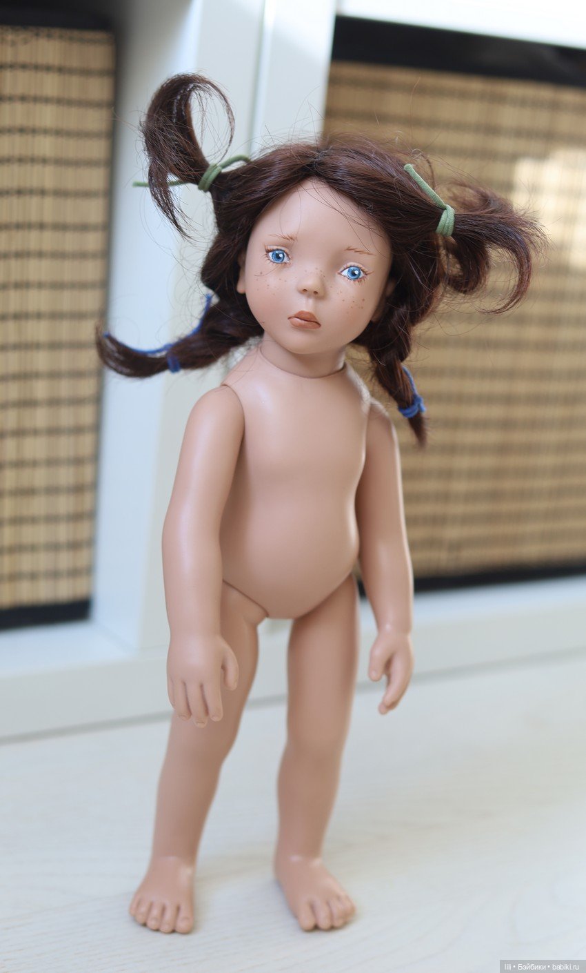 Lilac - фото без одежды — Игровые куклы Zwergnase (Цвергназе) Junior: Джуниор