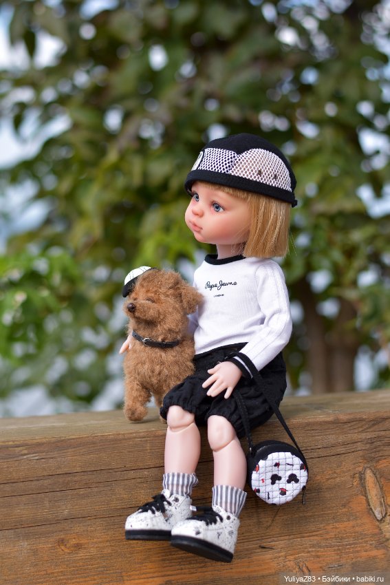 Кукольный гардероб на все случаи жизни. Часть1