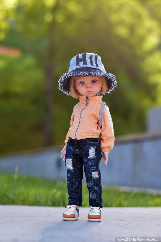 Кукольный гардероб на все случаи жизни. Часть1