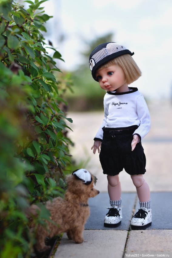 Кукольный гардероб на все случаи жизни. Часть1