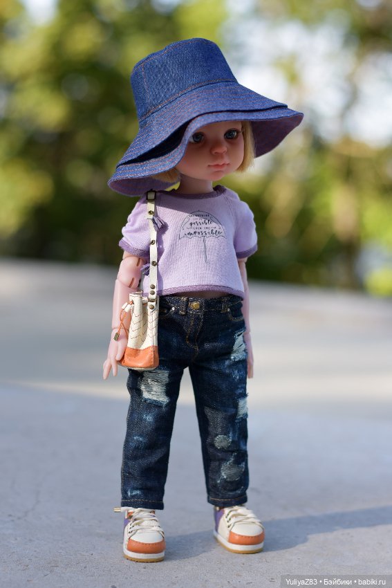 Кукольный гардероб на все случаи жизни. Часть1