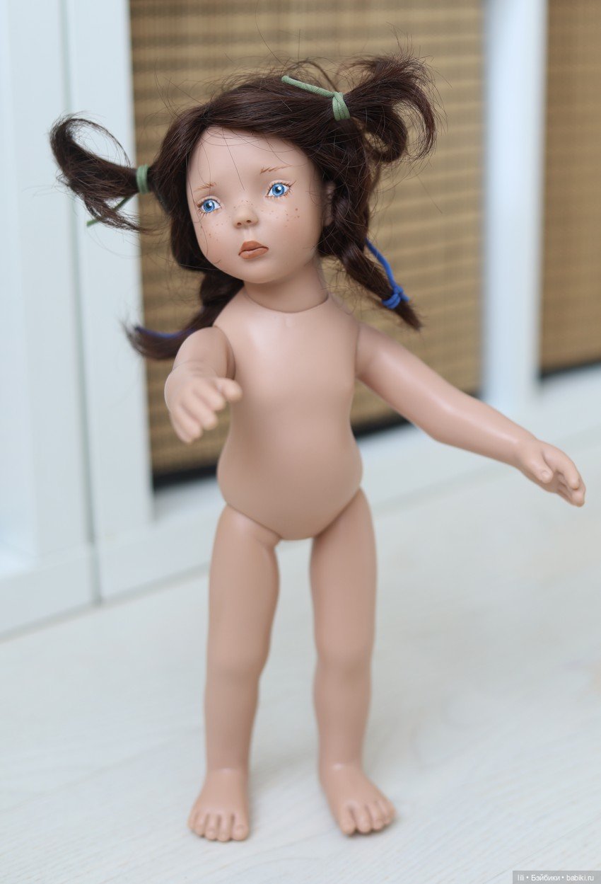 Lilac - фото без одежды — Игровые куклы Zwergnase (Цвергназе) Junior: Джуниор (фото 6)
