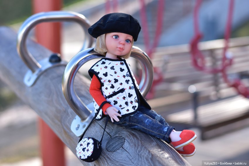 Кукольный гардероб на все случаи жизни. Часть1