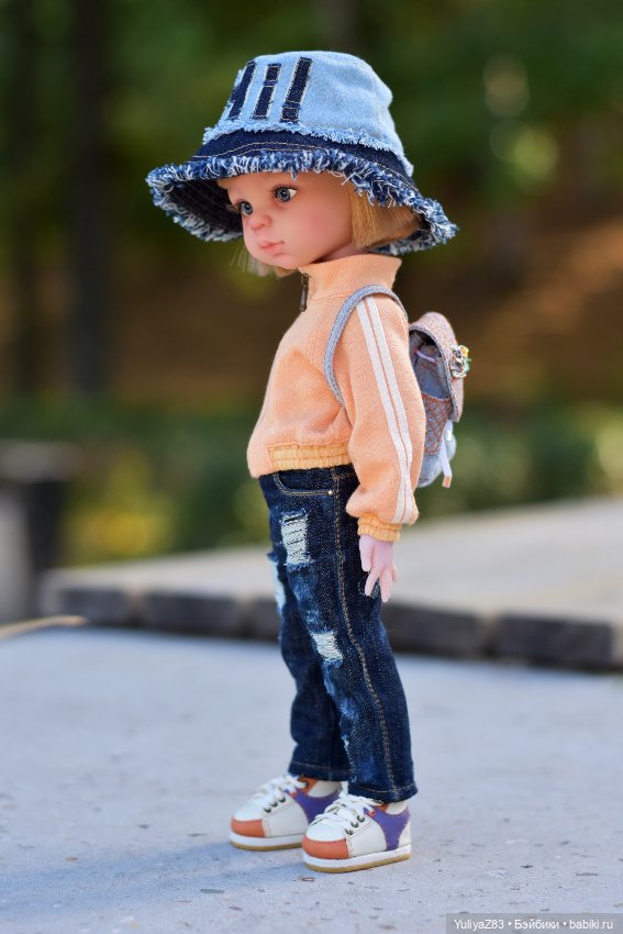 Кукольный гардероб на все случаи жизни. Часть1