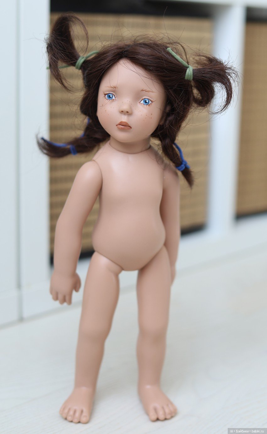 Lilac - фото без одежды — Игровые куклы Zwergnase (Цвергназе) Junior: Джуниор (фото 3)