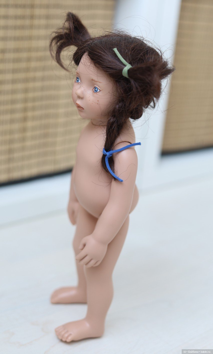 Lilac - фото без одежды — Игровые куклы Zwergnase (Цвергназе) Junior: Джуниор