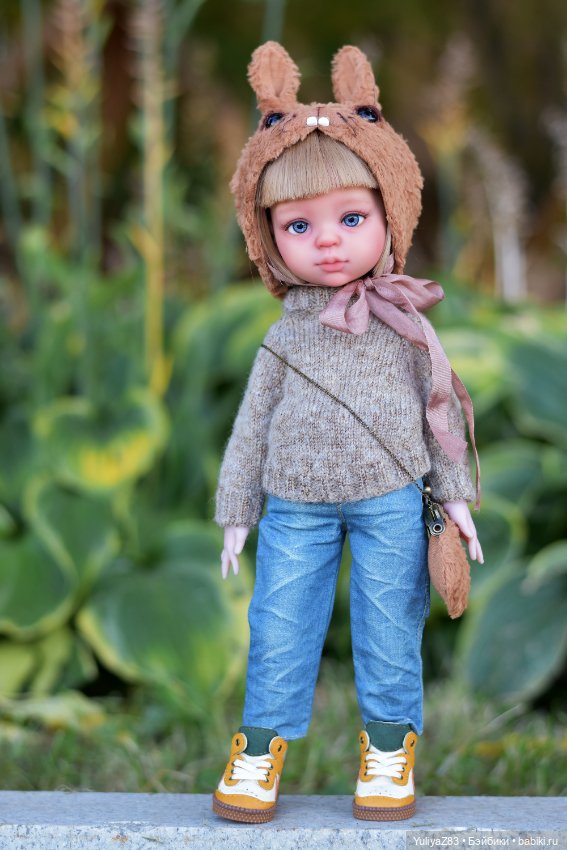 Кукольный гардероб на все случаи жизни. Часть1