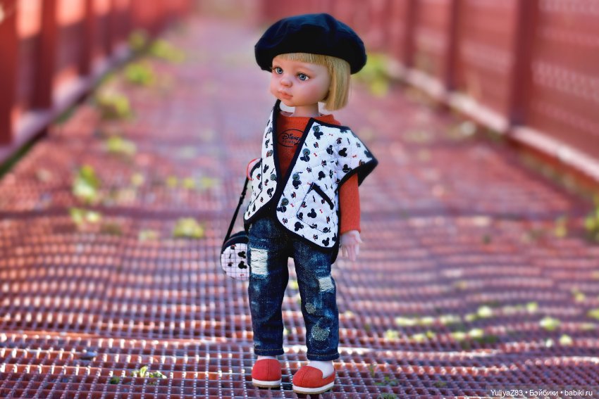 Кукольный гардероб на все случаи жизни. Часть1