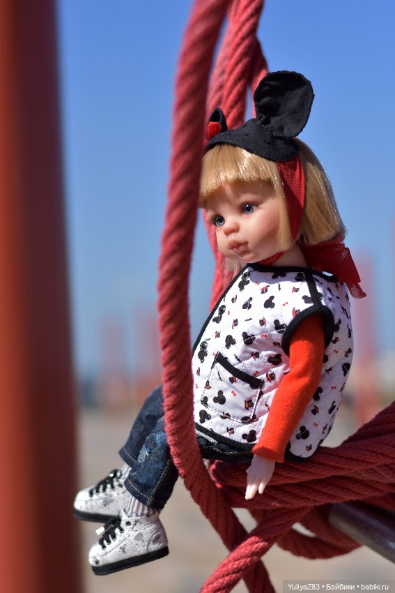 Кукольный гардероб на все случаи жизни. Часть1