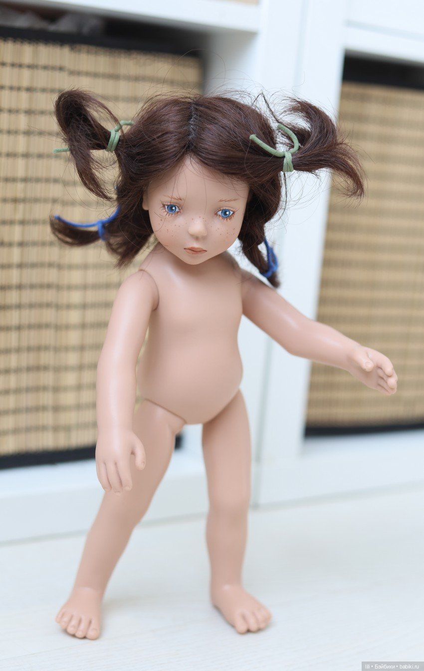 Lilac - фото без одежды — Игровые куклы Zwergnase (Цвергназе) Junior: Джуниор (фото 8)