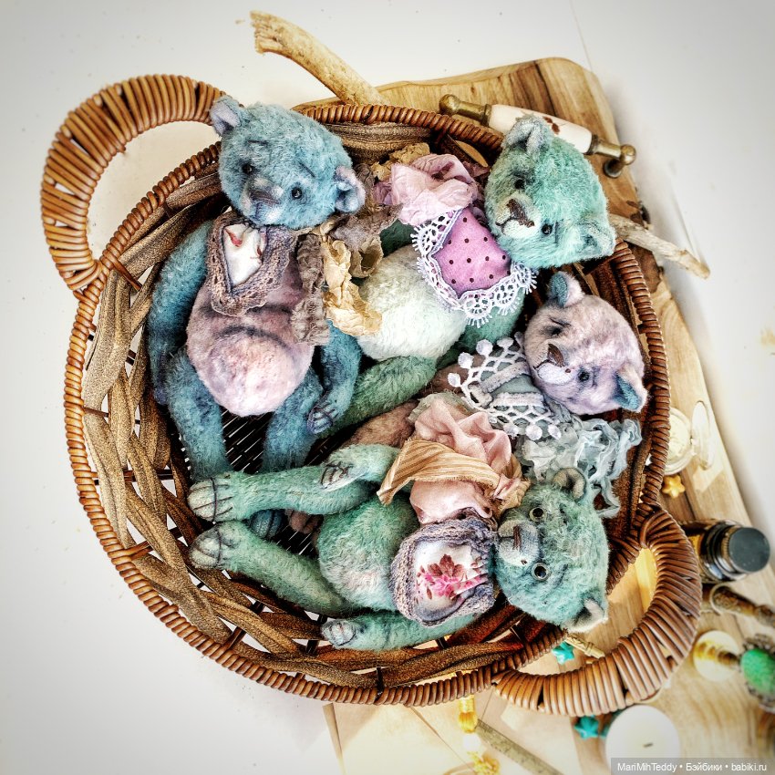 Одинаковые - но все такие разные😁