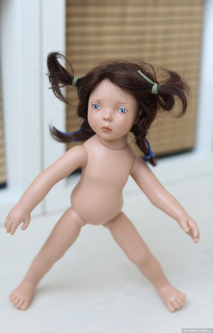 Lilac - фото без одежды — Игровые куклы Zwergnase (Цвергназе) Junior: Джуниор (фото 7)