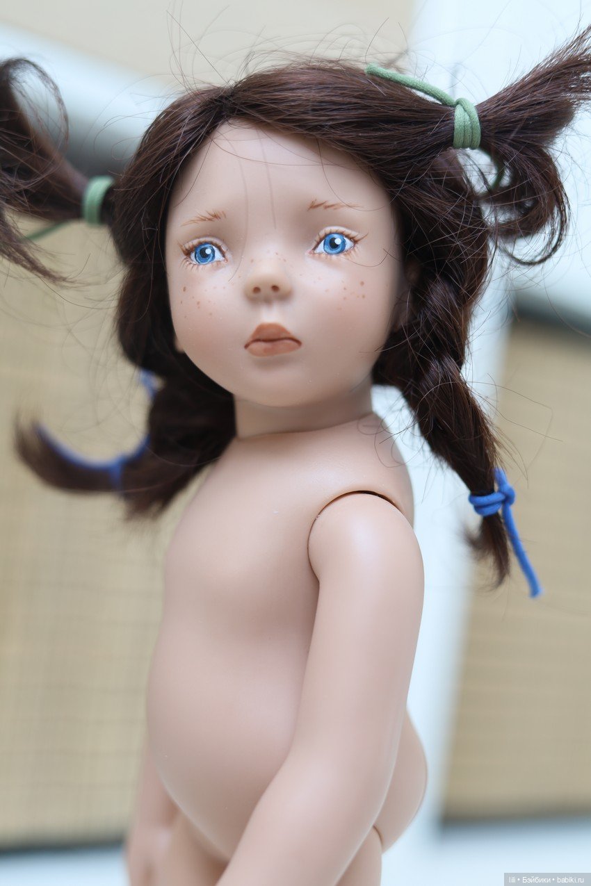 Lilac - фото без одежды — Игровые куклы Zwergnase (Цвергназе) Junior: Джуниор