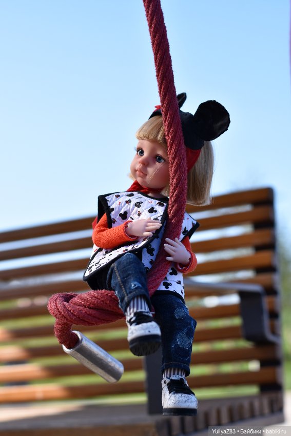 Кукольный гардероб на все случаи жизни. Часть1