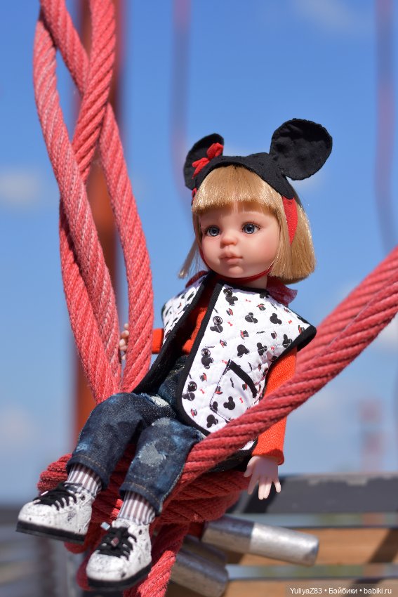 Кукольный гардероб на все случаи жизни. Часть1