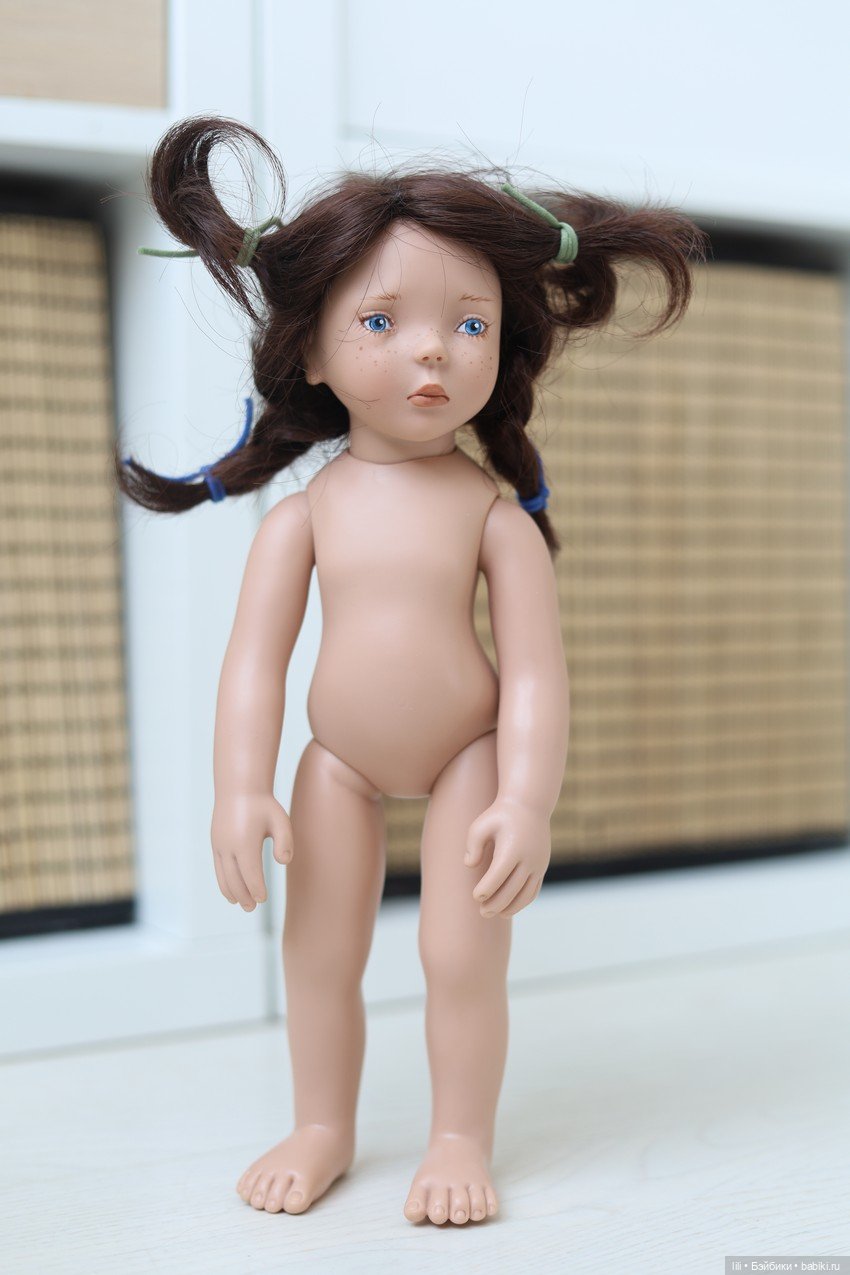 Lilac - фото без одежды — Игровые куклы Zwergnase (Цвергназе) Junior: Джуниор (фото 5)