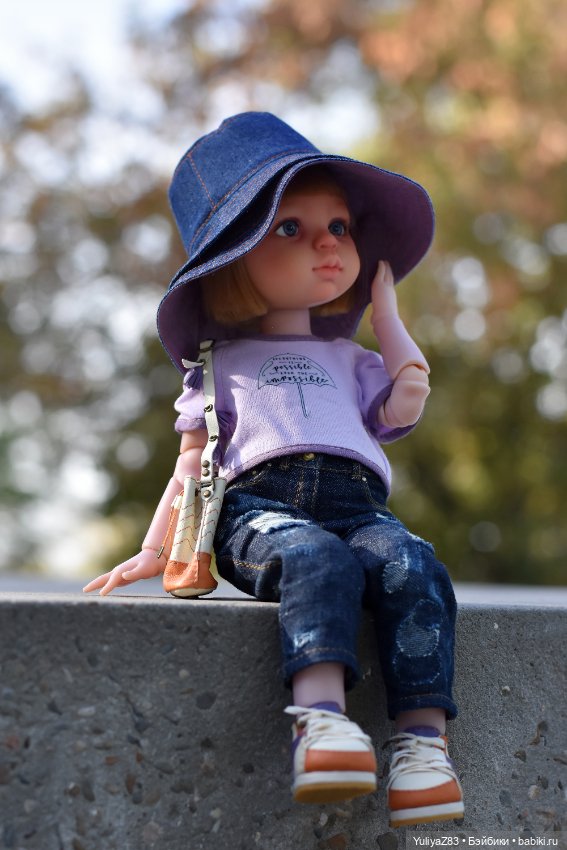 Кукольный гардероб на все случаи жизни. Часть1