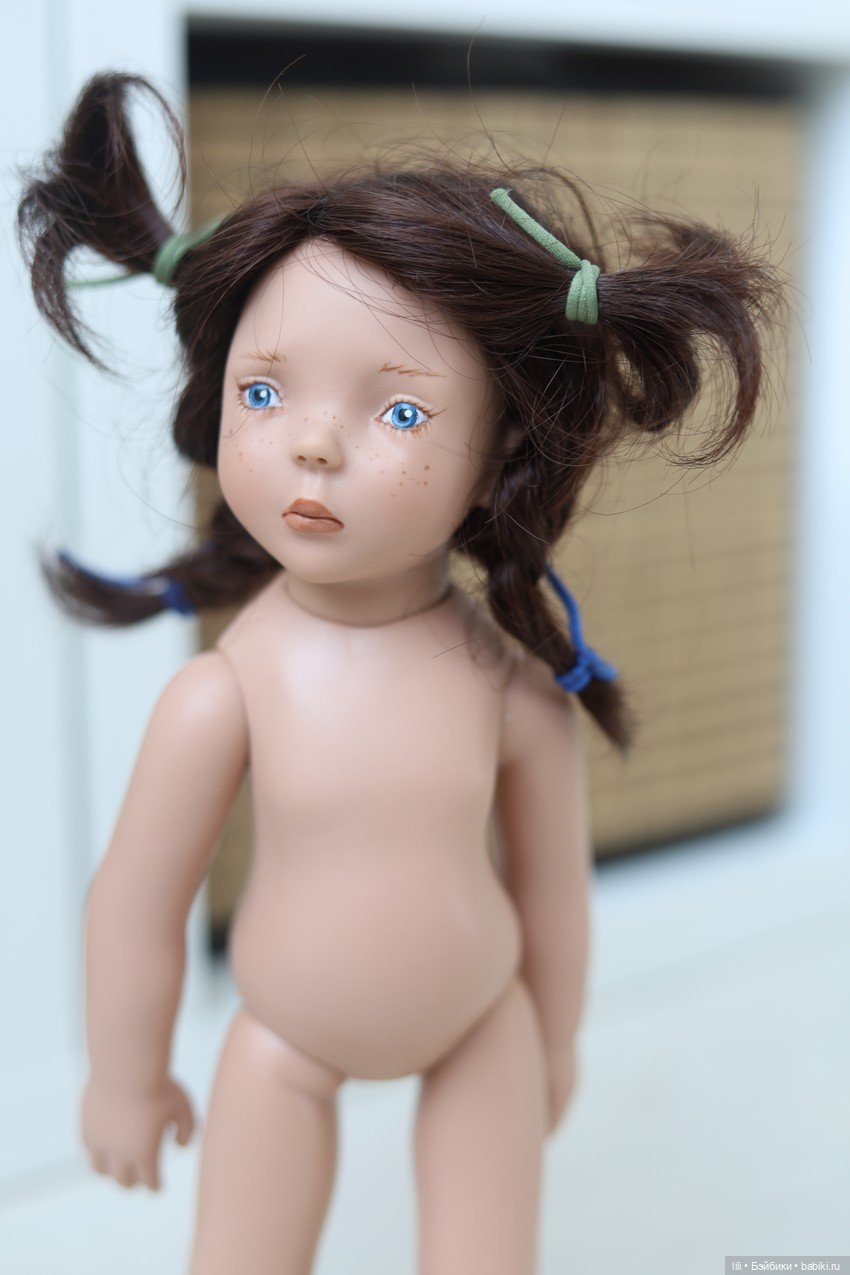 Lilac - фото без одежды — Игровые куклы Zwergnase (Цвергназе) Junior: Джуниор (фото 4)