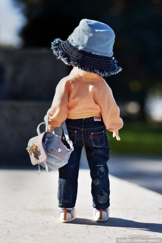 Кукольный гардероб на все случаи жизни. Часть1