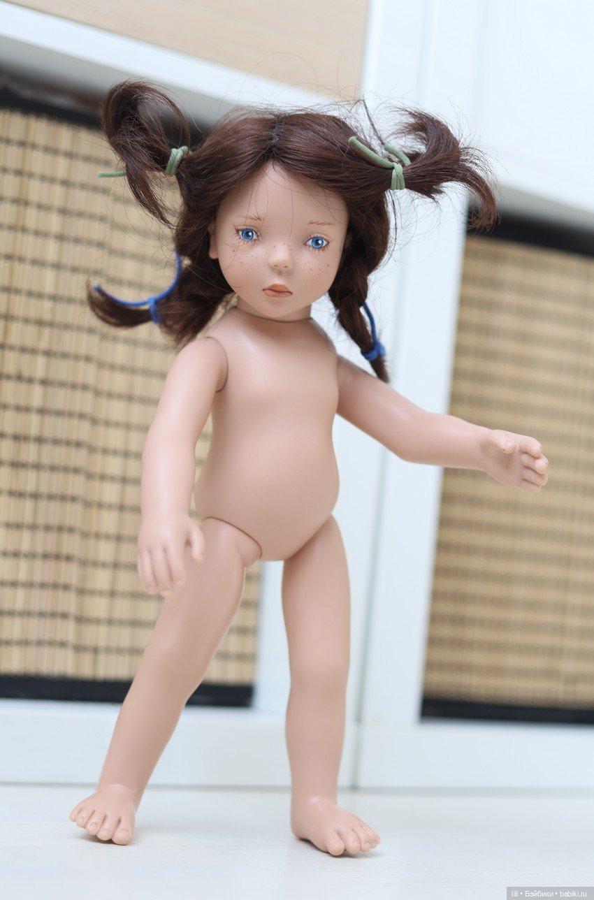 Lilac - фото без одежды — Игровые куклы Zwergnase (Цвергназе) Junior: Джуниор (фото 9)
