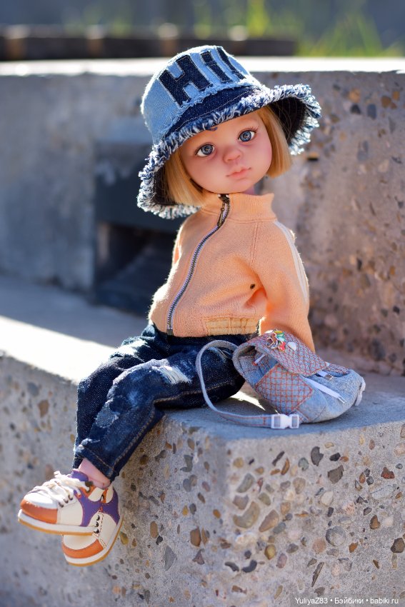 Кукольный гардероб на все случаи жизни. Часть1