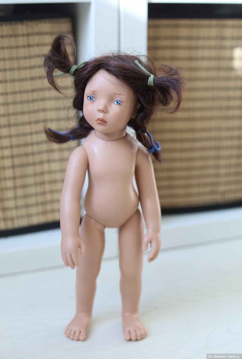 Lilac - фото без одежды — Игровые куклы Zwergnase (Цвергназе) Junior: Джуниор (фото 2)