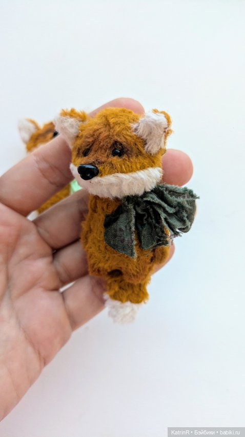 Лисята. Брошки — Авторские мишки Тедди и друзья: фото (фото 6)