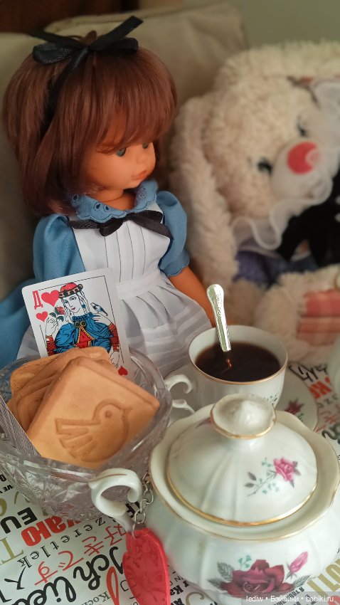 Новая жизнь старых кукол. Алиса. Очень странная история (фото 6)
