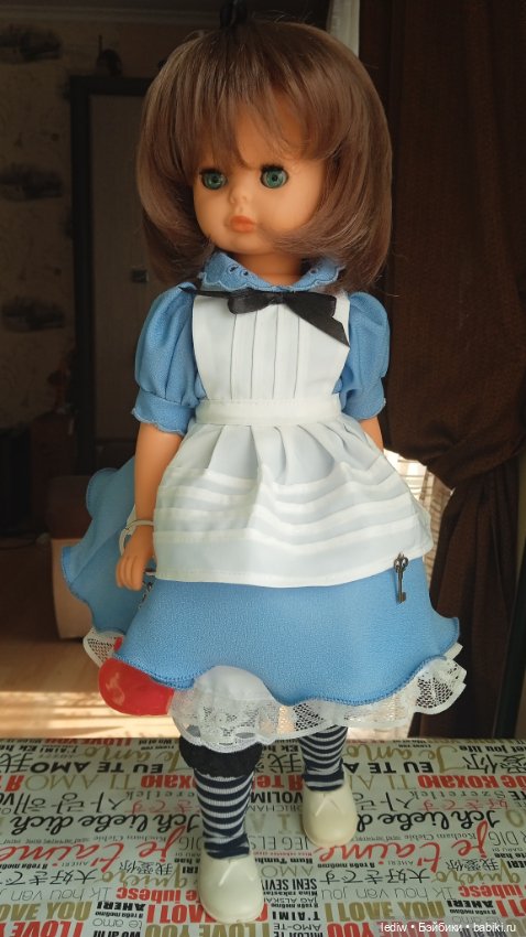 Новая жизнь старых кукол. Алиса. Очень странная история (фото 2)