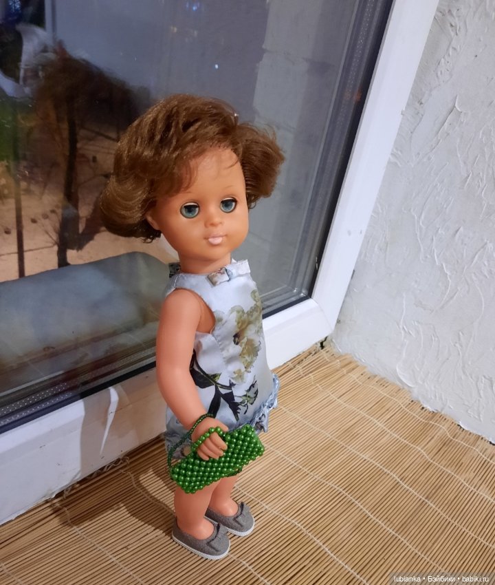 Очередная ГДРочка💚💖 — Винтажные куклы ГДР (Немки): Бигги