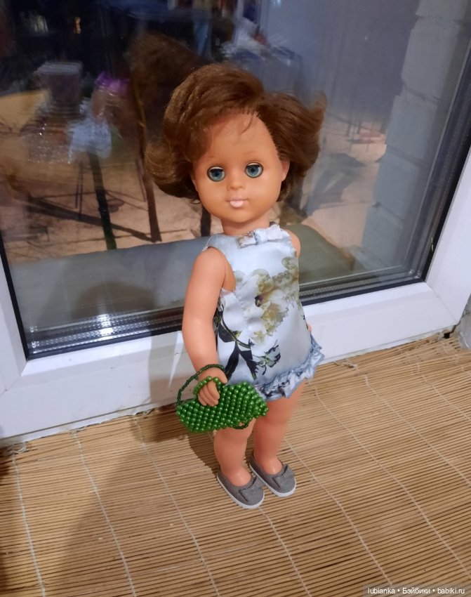 Очередная ГДРочка💚💖 — Винтажные куклы ГДР (Немки): Бигги (фото 9)