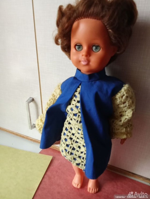 Очередная ГДРочка💚💖 — Винтажные куклы ГДР (Немки): Бигги