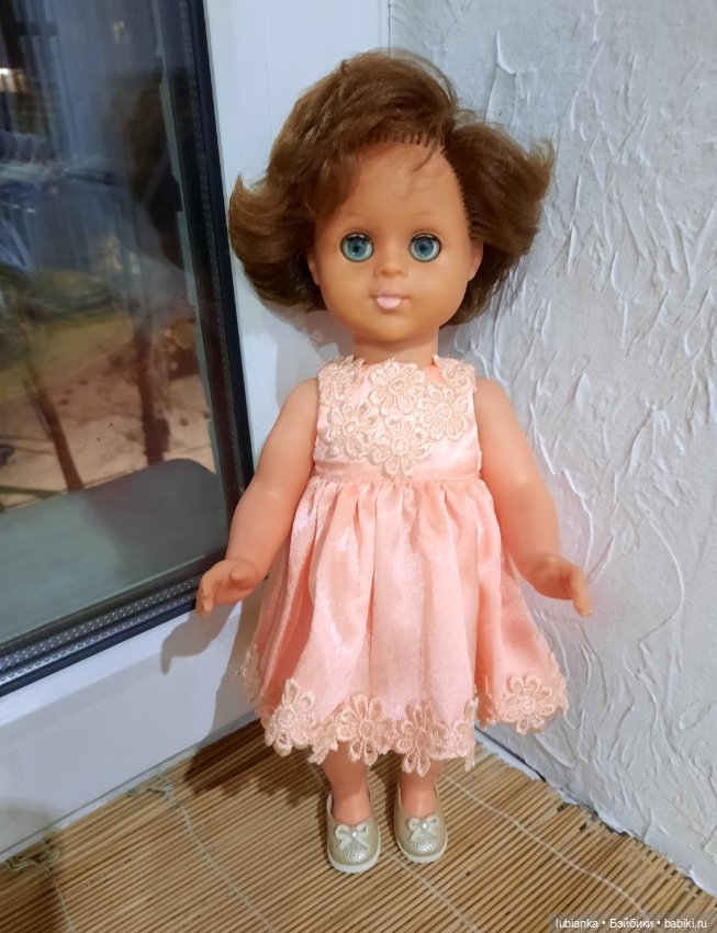 Очередная ГДРочка💚💖 — Винтажные куклы ГДР (Немки): Бигги (фото 7)