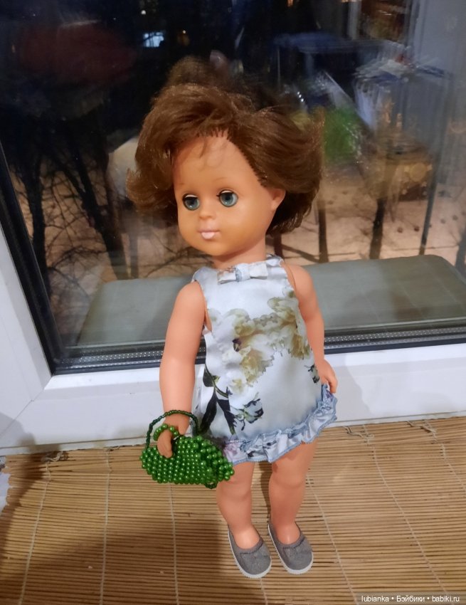 Очередная ГДРочка💚💖 — Винтажные куклы ГДР (Немки): Бигги (фото 10)