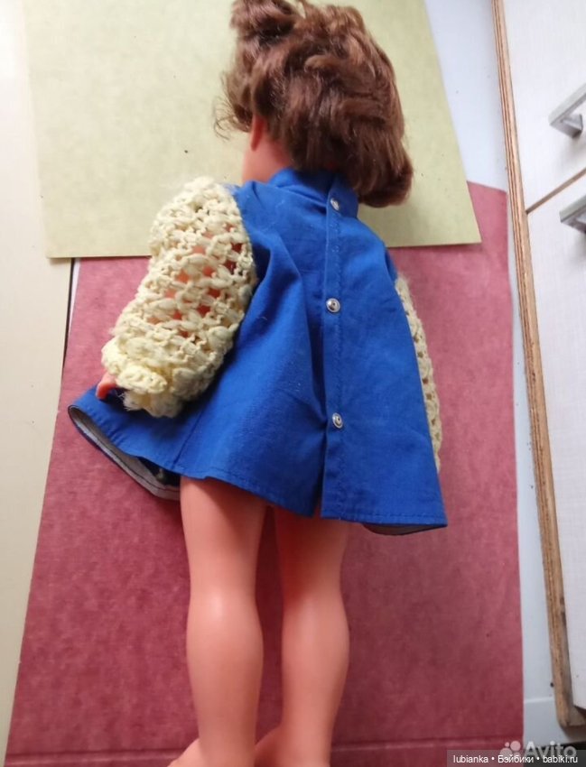 Очередная ГДРочка💚💖 — Винтажные куклы ГДР (Немки): Бигги (фото 2)