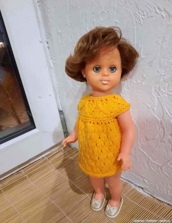 Очередная ГДРочка💚💖 — Винтажные куклы ГДР (Немки): Бигги