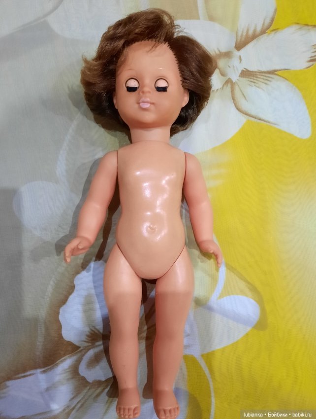 Очередная ГДРочка💚💖 — Винтажные куклы ГДР (Немки): Бигги (фото 3)