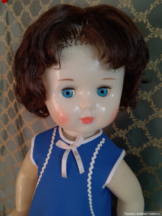 Первое платьице — Советские винтажные куклы (СССР): Ленигрушка (фото 5)