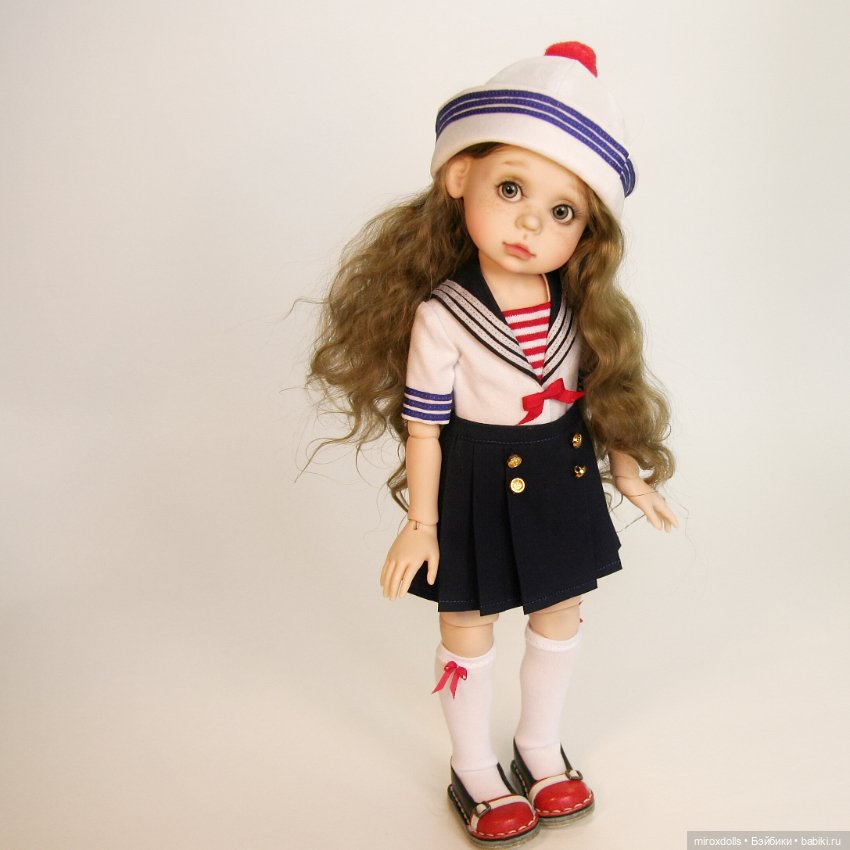 Совершенно новая кукла в новом размере и пропорциях