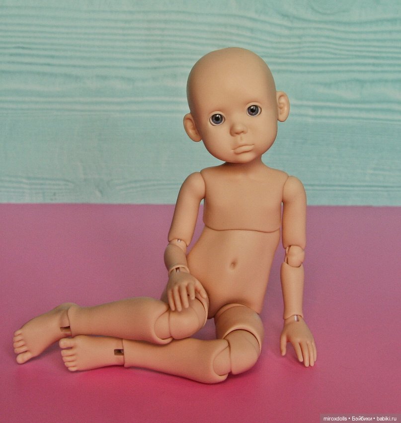 Совершенно новая кукла в новом размере и пропорциях